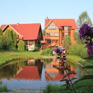 Gostynniy Dvir Raytshtoky Hotel Ворохта Exterior photo