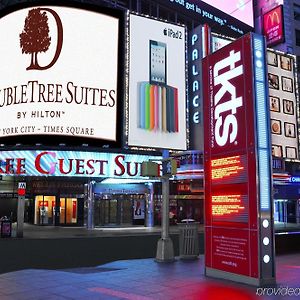 Doubletree Suites By Hilton Nyc - Times Square Ню Йорк Exterior photo