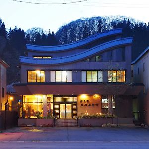 Tofuya Ryokan, Onogawa Onsen, Sauna, Barrier-Free Hotel Йонезава Exterior photo