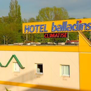 Hotel Balladins Савини-льо-Темпл Exterior photo