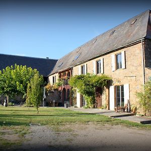 Bed In Bellongue Bed & Breakfast Aucazein Exterior photo