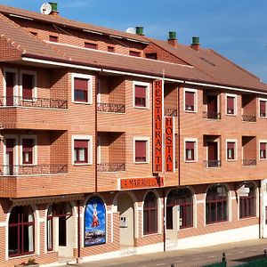 Hostal La Maravillosa Hotel Valderas  Exterior photo