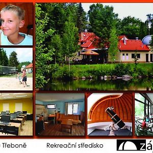 Rekreacni A Skolici Stredisko Zajezek Apartment Хлум у Требоне Room photo