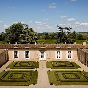 Chateau Fombrauge Bed & Breakfast Saint-Christophe-des-Bardes Exterior photo