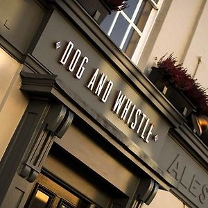 Dog And Whistle Pub Hotel Хертфорд Exterior photo