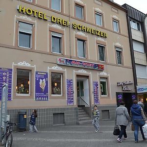 Hotel Drei Schweizer Нойвиед Exterior photo