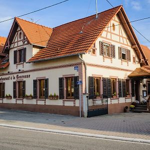 Hotel Restaurant La Couronne Ропенхайм Exterior photo