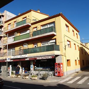 Hostal Barnes Hotel Санта Кристина д'Аро Exterior photo