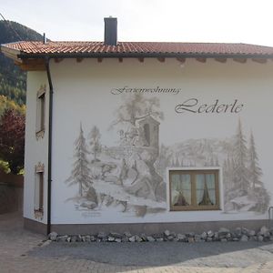 Ferienwohnung Lederle Maria-Luise Йерценс Exterior photo