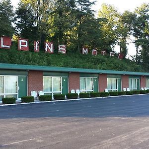 Alpine Motel Абингдън Exterior photo