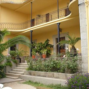 Hosteria Casa Colonial Мадригал де ла Вера Exterior photo