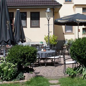 Linde Restaurant & Hotel Nußloch Exterior photo