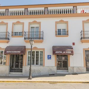 Hostal Restaurante La Nina Палос де ла Фронтера Exterior photo