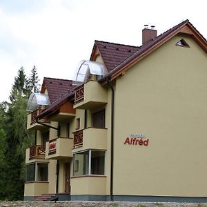 Penzion Alfred Hotel Stará ľubovňa Exterior photo