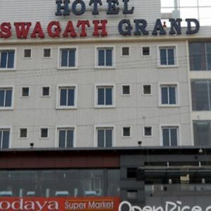 Hotel Swagath Grand As Rao Nagar Хидерабад Exterior photo