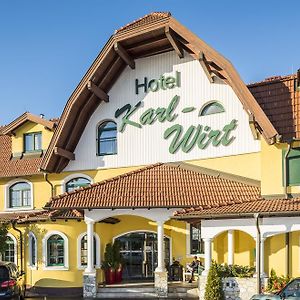 Hotel Karl-Wirt Перхтолдсдорф Exterior photo