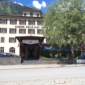 Hotel Des Alpes - Restaurant & Pizzeria Ероло Exterior photo