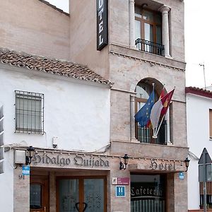 Hotel Hidalgo Quijada Алкасар де Сан Хуан Exterior photo