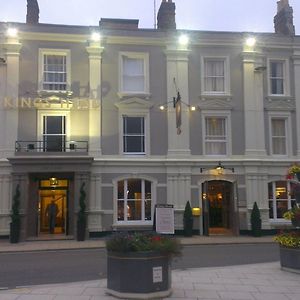 King'S Head Hotel By Greene King Inns Уимборн Минстър Exterior photo