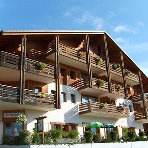 Residence Castel Club Leysin Parc Exterior photo