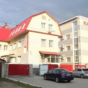 Uyutnaya Hotel Новосибирск Exterior photo