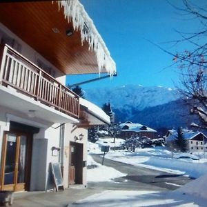 Hotel Le Beausejour Сен-Франсуа-Лоншам Exterior photo