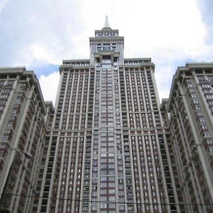 Triumph Palace Boutique Hotel Москва Exterior photo