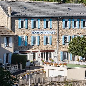 Hotel De La Plage Льо Шамбон-сюр-Линьон Exterior photo