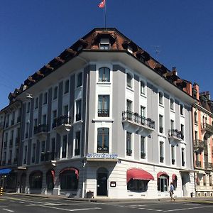 Hotel Des Alpes Нион Exterior photo