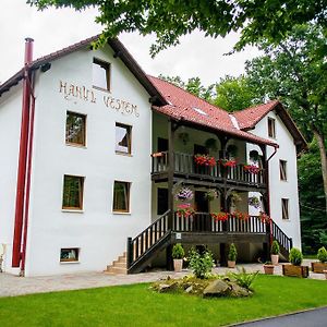 Hanul Vestem Hotel Сибиу Exterior photo