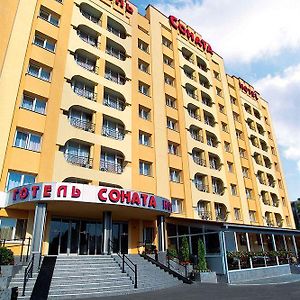 Sonata Hotel & Restaurant "Готель Соната" Лвив Exterior photo