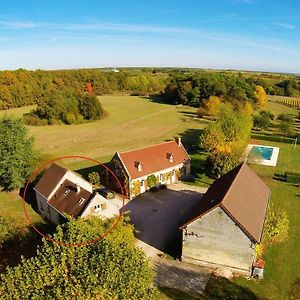 Cosy Holiday Home Near Beauval Zoo Bourré Exterior photo