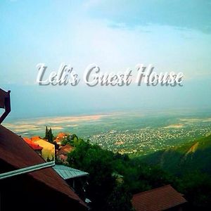 Lelis Guest House Сигнахи Exterior photo