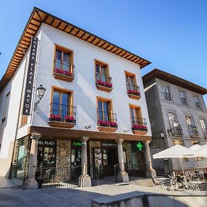 Plaza Mayor Hotel Вилафранка дел Биерсо Exterior photo