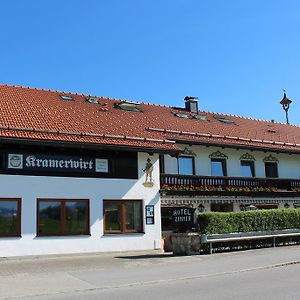 Hotel-Gasthof Kramerwirt Иршенберг Exterior photo