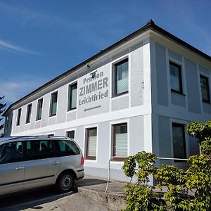 Pension Leichtfried Hotel Амщетен Exterior photo