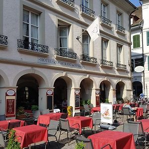 Hostellerie Du XVI Siecle Нион Exterior photo