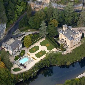 Chateau De La Caze Hotel Sainte-Énimie Exterior photo