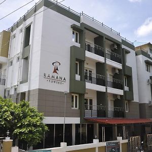 Ramana Towers Apartment Tiruvannāmalai Exterior photo