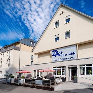 Amtsstuble Hotel & Restaurant Мосбах Exterior photo