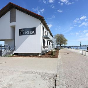 Hotel & Restaurant Utkiek Грайфсвалд Exterior photo