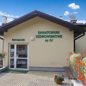 Sanatorium Uzdrowiskowe Nr IV Hotel Iwonicz-Zdrój Exterior photo