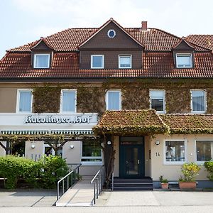 Hotel Karolinger Hof Льорш Exterior photo