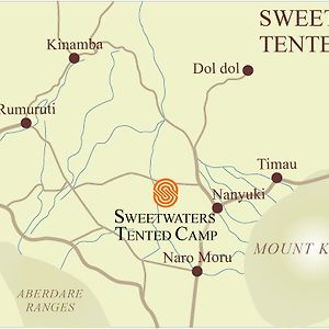 Sweetwaters Tented Camp Hotel Нанюки Exterior photo