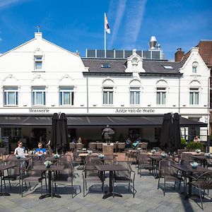 Brasserie-Hotel Antje Van De Statie Веерт Exterior photo