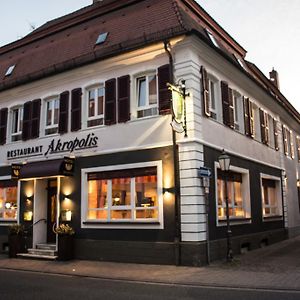 Hotel Kleine Festung Гермерсхайм Exterior photo