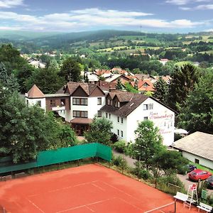 Akzent Hotel Haus Sonnenberg Шотен Exterior photo