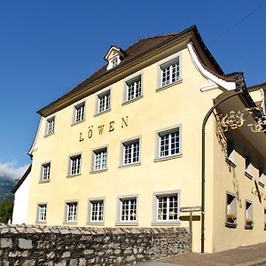 Hotel Gasthof Loewen Вадуц Exterior photo