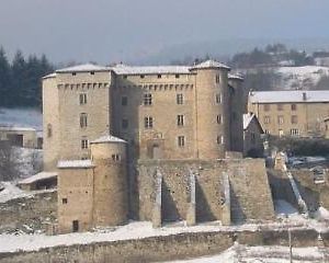 Chateau De Chalmazel Hotel Тиерс Exterior photo