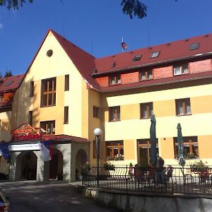 Horsky Hotel Excelsior Horní Lomná Exterior photo